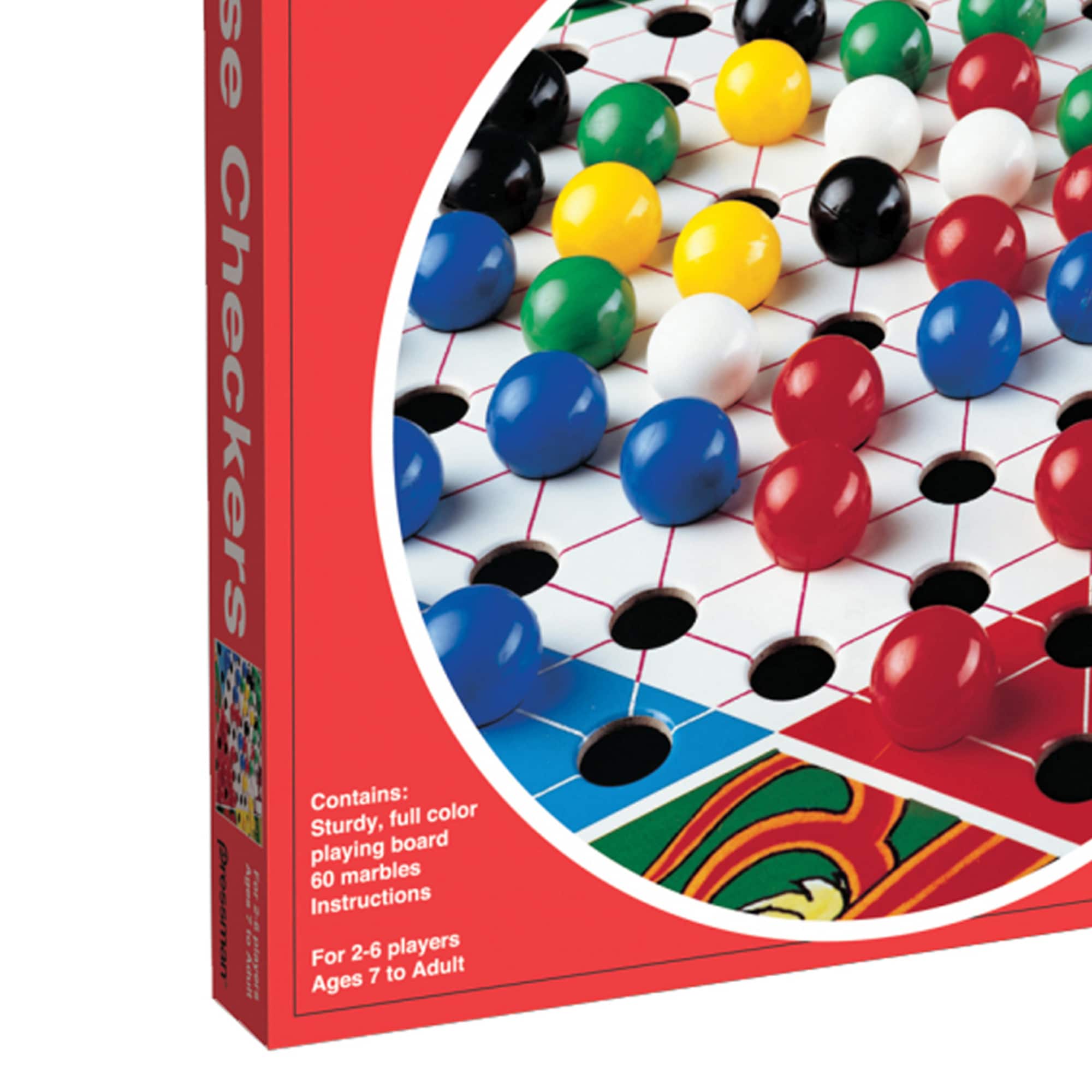 Pressman® Chinese Checkers, 6 Pack